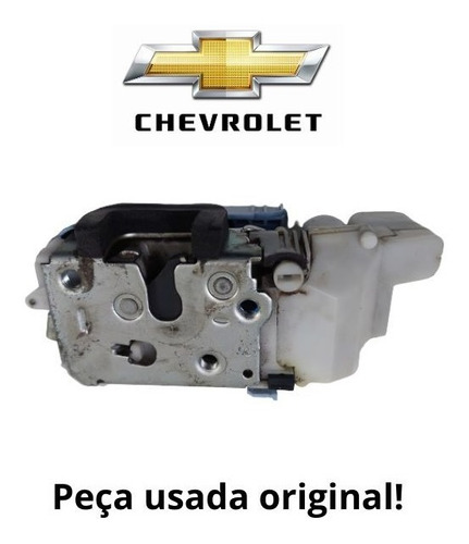 Fechadura Traseira Esquerda Chevrolet Vectra 