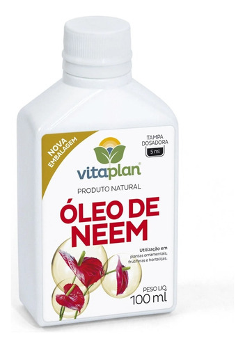 Puro Neen Óleo Natural Anti Pragas Concentrado 100ml