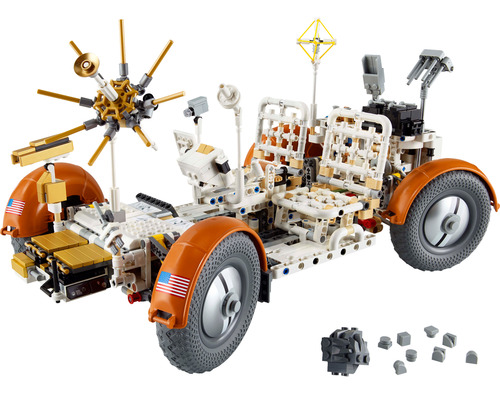 Lego Technic 42182 Vehículo De Exploración Lunar Nasa Apollo