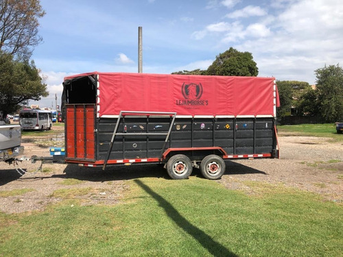 Trailer O Remolque Para Transporte De Caballos Especiales