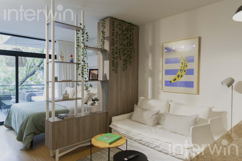 Departamento En Palermo - Monoambiente - Terraza - Amoblado - Venta