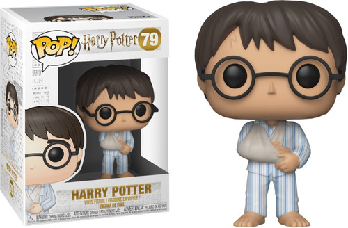 Funko Pop Harry In Pajamas  #79 De Harry Potter Broken Arm