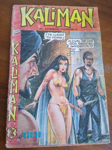 Kaliman El Hombre Increible No.995 Comic Chico Año-1984