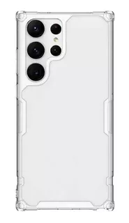 Case Nillkin Nature Pro Para Galaxy S23 Ultra 2023 Clear