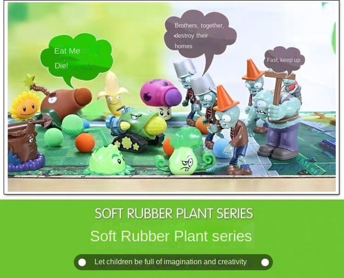 For Plantas Contra. Zombies Archer Vs. Juguetes Zombies 12