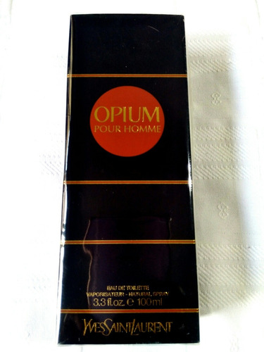 Perfume Opium Pour Homme 100ml By Ysl Importado Original!!! 