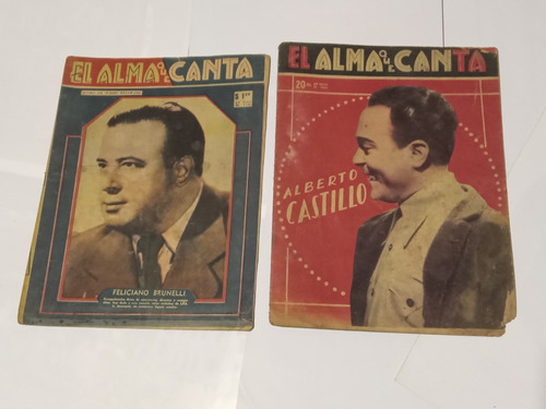 4 Revistas El Alma Que Canta N° 1317- 1612 - 1824- 1354