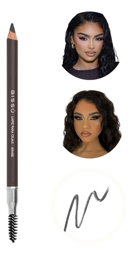 Bissú Lápiz Para Cejas De Larga Duración Color Arabe