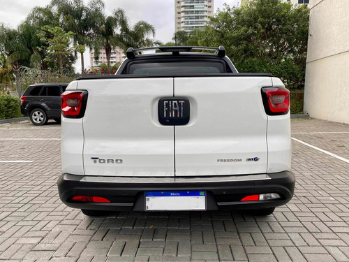 Imagem 3 de 10 de Fiat Toro 2017 1.8 16v Opening Edition Flex 4x2 Aut. 4p