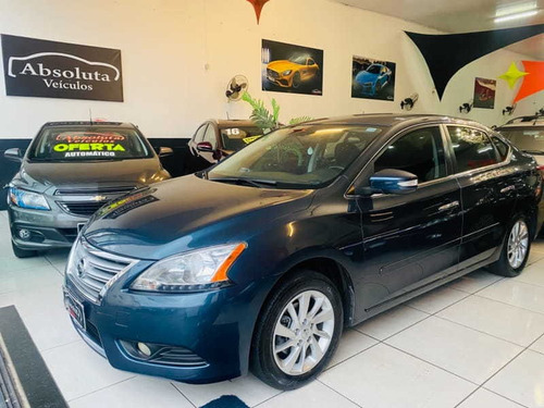 Imagem 4 de 15 de Nissan Sentra Sv 2.0 Flex 16v Aut. 2014