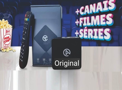 Express Streaming S.1 Player H.d Conversor Smart Original Preto