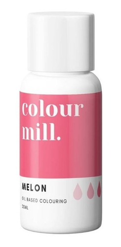 Colorante Colour Mill 20ml Liposoluble - Melon