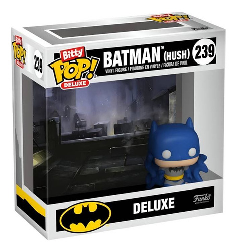 Funko Bitty Pop Deluxe Dc Comics Batman Hush 239
