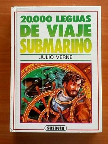 20.000 Leguas De Viaje Submarino Julio Verne