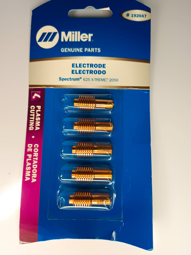 Miller 192047 Electrodo Standard Para Ice-50c/ 55c/ 40c/ 40t