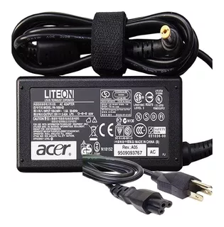 Cargador Acer Aspire De 19v 3.42a Cable Corriente De Regalo