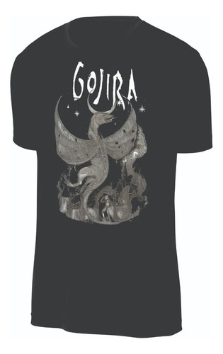Camisetas Banda Gojira Death Metal 6 Modelos