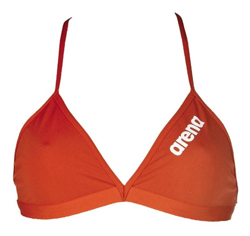 Imagen 4 de 6 de Corpiño Natacion Arena Solid Tie Back Top Parte Superior