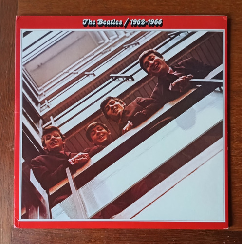 The Beatles 1962-1966 Vinilo Doble Capitol Usa Excelente 