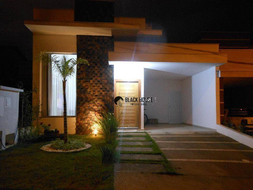 Casa Com 3 Dormitórios À Venda, 114 M² Por R$ 552.000,00 - Condomínio Villagio Milano - Sorocaba/sp - Ca0793