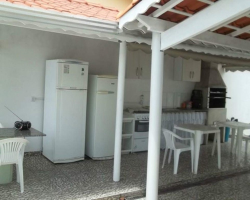 Imagem 19 de 27 de Casa Modelo Pousada 6 Suítes Peruíbe/sp Piscina 160 M² A/c - 4585699 - 33507220