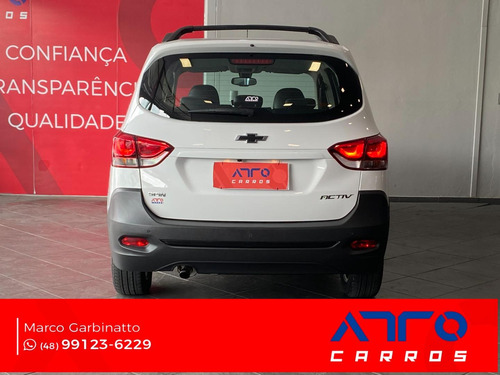 Chevrolet Spin 1.8l At Act