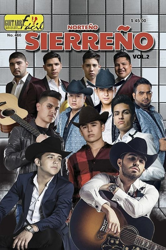 Revista Guitarra Fácil Sierreño Vol2 No.466