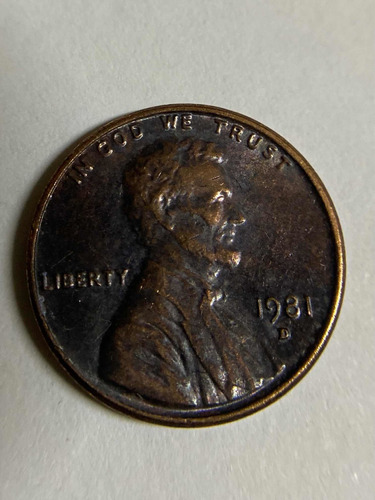 Moneda De Usa De 1 Centavo De 1981 Envio Gratis