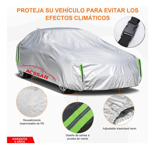 Cubreauto Broche Imper Plata Jac Frison T6 Flex