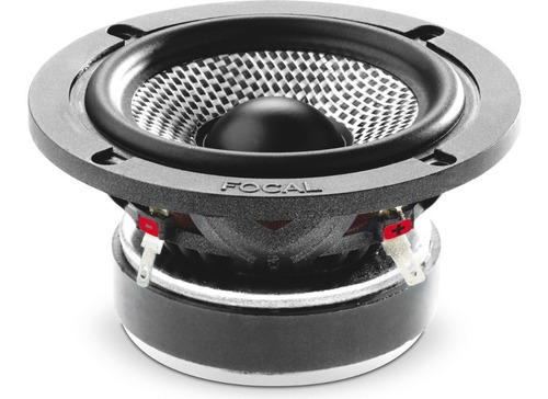 Conjunto de mídia focal de 3 vias Access 165as3 160w no máximo, cor preta