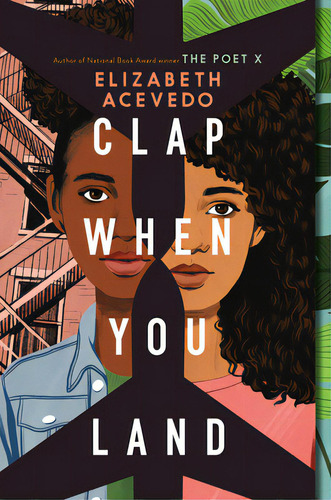 Clap When You Land, De Acevedo, Elizabeth. Editorial Harpercollins, Tapa Blanda En Inglés
