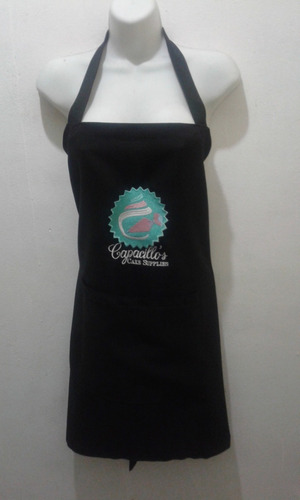 Delantales Para Chefs, Pasteleros, Mesoneros, Bordados