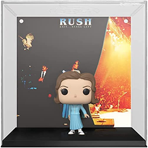 Funko Pop! Albums: Rush - Exit.stage Left-  Jqb57