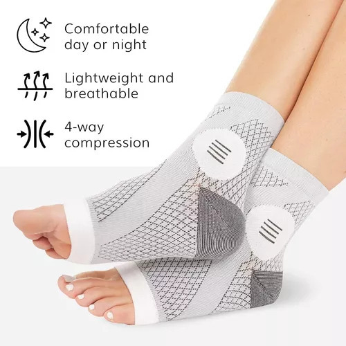 Y 3 Pares De Calcetines De Neuropatía Para Mujeres Y Hombres