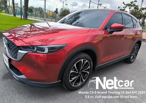 Mazda CX-5 2.5 Grand Touring Lx Camioneta