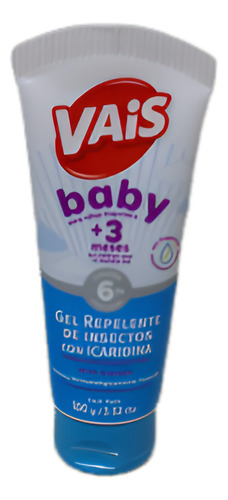 Repelente Vais Bebes Seis Horas 100 Ml ( Pack X 15 )