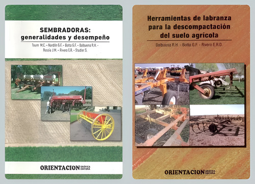 Sembradoras Generalidades Desempeño + Herramientas Labranza