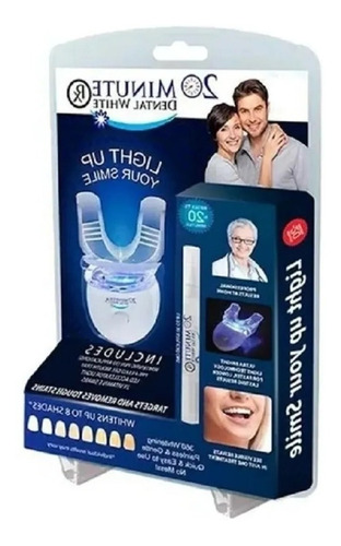 Blanqueador  Dental Bora Dientes Instantáneo Blanqueamiento 