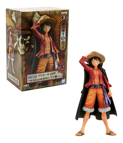 Figura Banpresto Dxf One Piece - Monkey D. Luffy Wanokuni