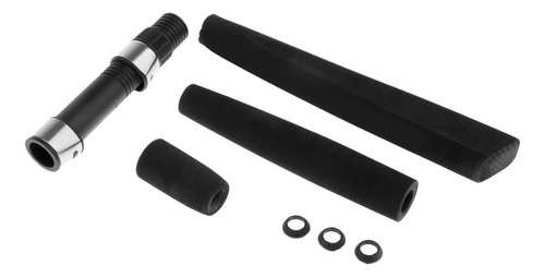 Manija Del Señuelo De De Jigging De La Manija Negra Asiento