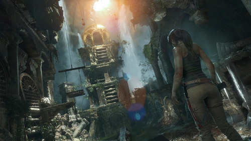El Origen De Tomb Raider - Xbox-360 (Usado)