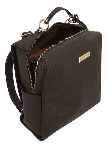 Mochila Secret Salamanca Fw25 L Café