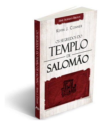 Livro Os Segredos Do Templo De Salomao