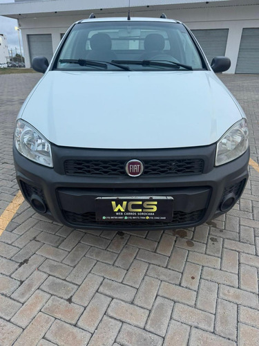 Fiat Strada 1.4 Hard Working Flex 2p