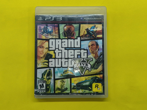 Grand Theft Auto 5 Ps3 Playstation 3 Original