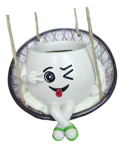 De La Cabeza De Flores De Resina Colgante, Silla De Estilo D