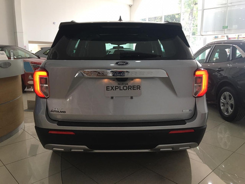 Ford Explorer Xlt 4x4 2021