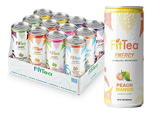 Pack Variado De Té Energizante Fit