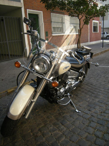 Parabrisas Elevado Custom Moto Yamaha Drags Star 650