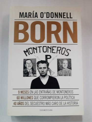 Born María O' Donnell Sudamericana